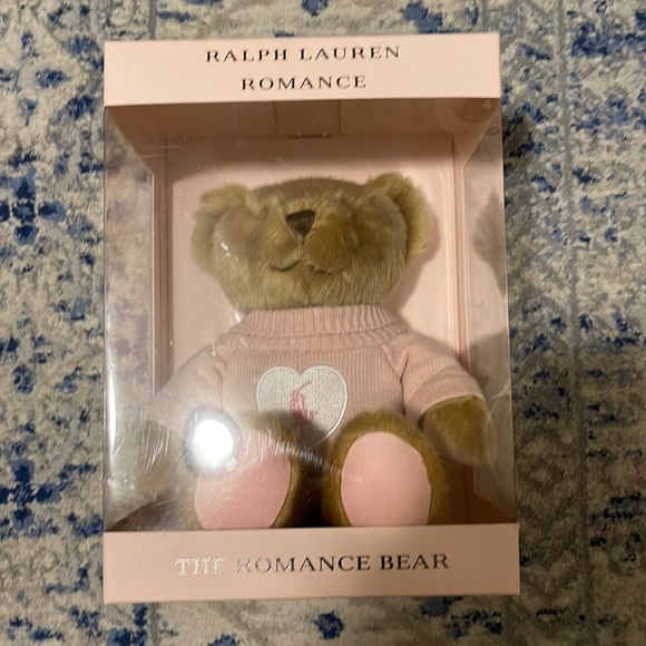 Ralph Lauren Other - Ralph Lauren 2021 The Romance Bear